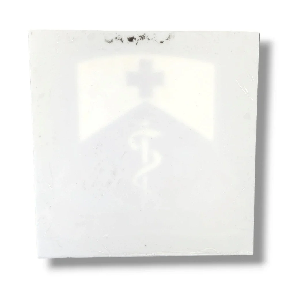 US Army Medical Corp‎ Crest 187th Medical Battalion Acrylic Unframed Wall Plaque